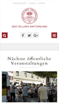 Mobile Screenshot of oddfellows.ch